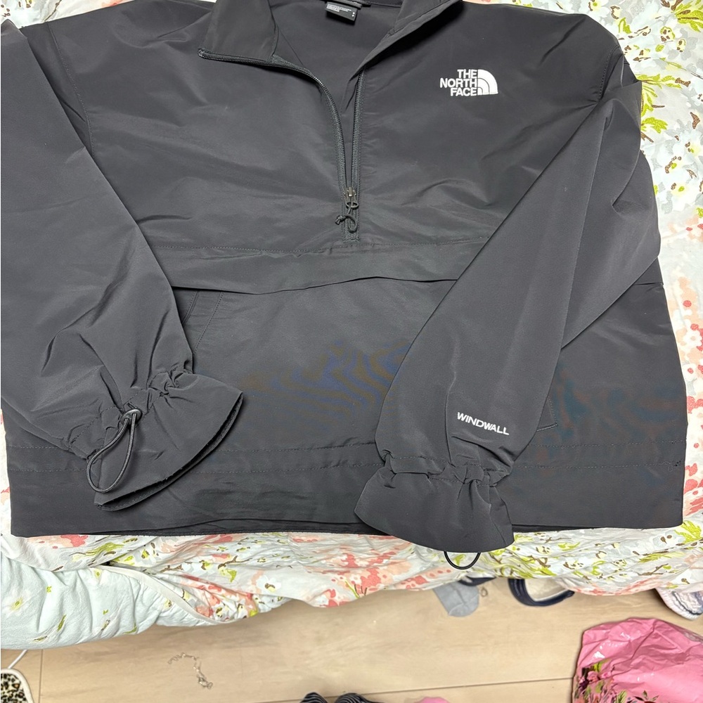 The North Face Black Half-Zip Pullover